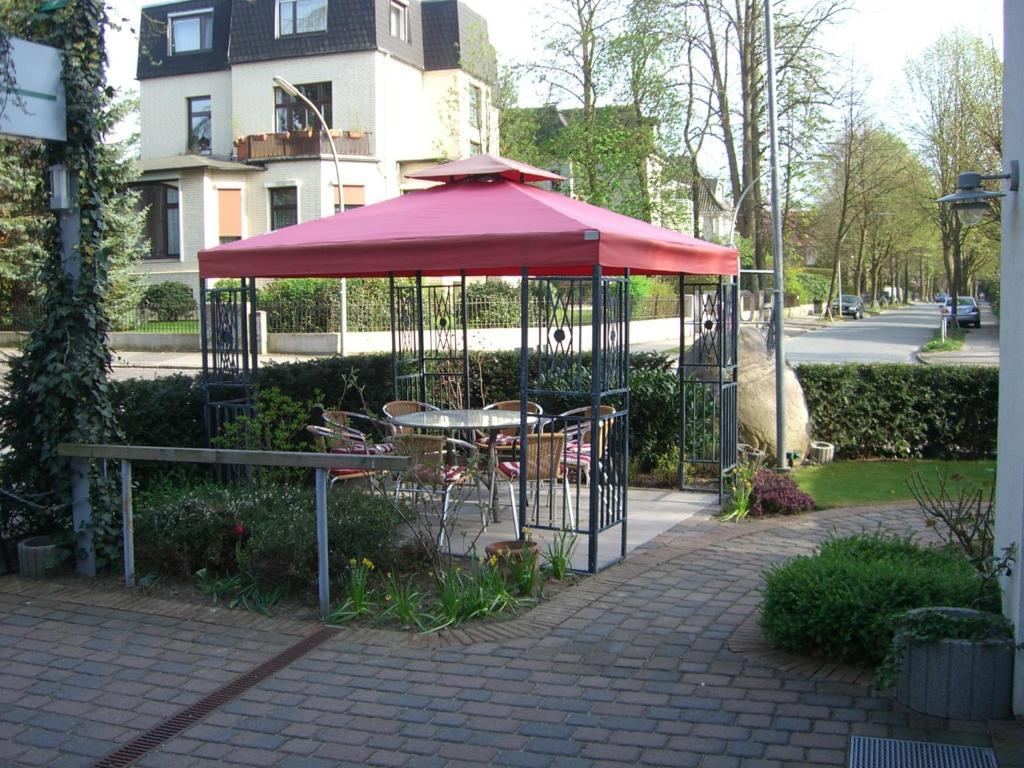 Hotel Bergedorfer Hoehe Хамбург Екстериор снимка