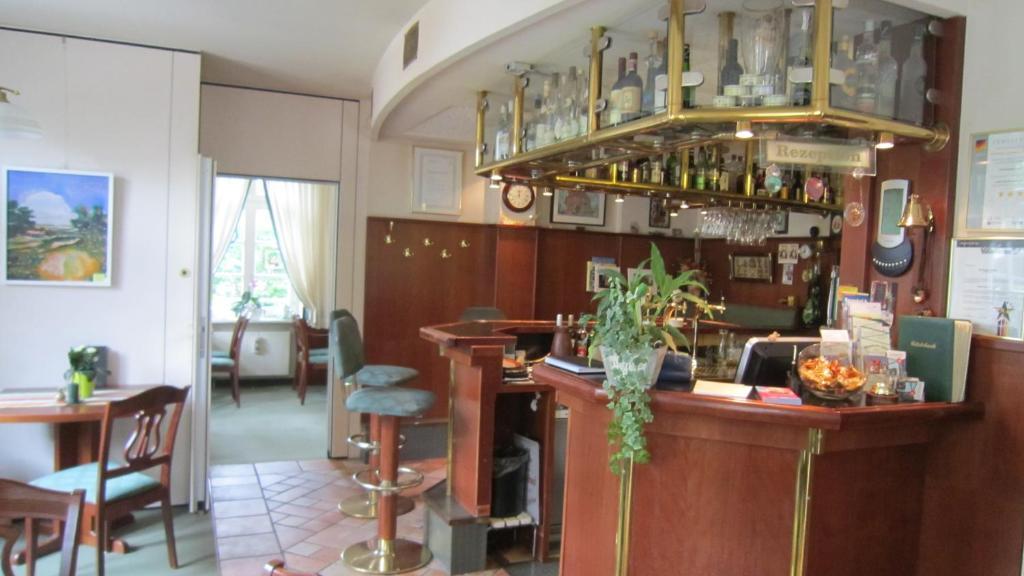 Hotel Bergedorfer Hoehe Хамбург Екстериор снимка