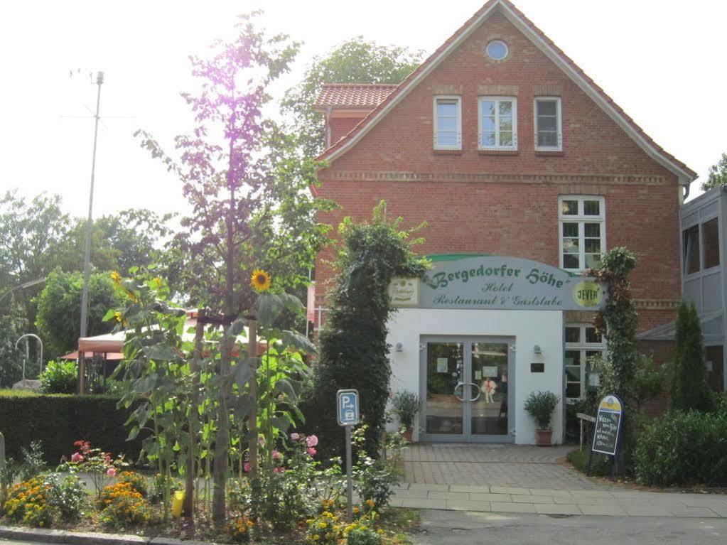 Hotel Bergedorfer Hoehe Хамбург Екстериор снимка