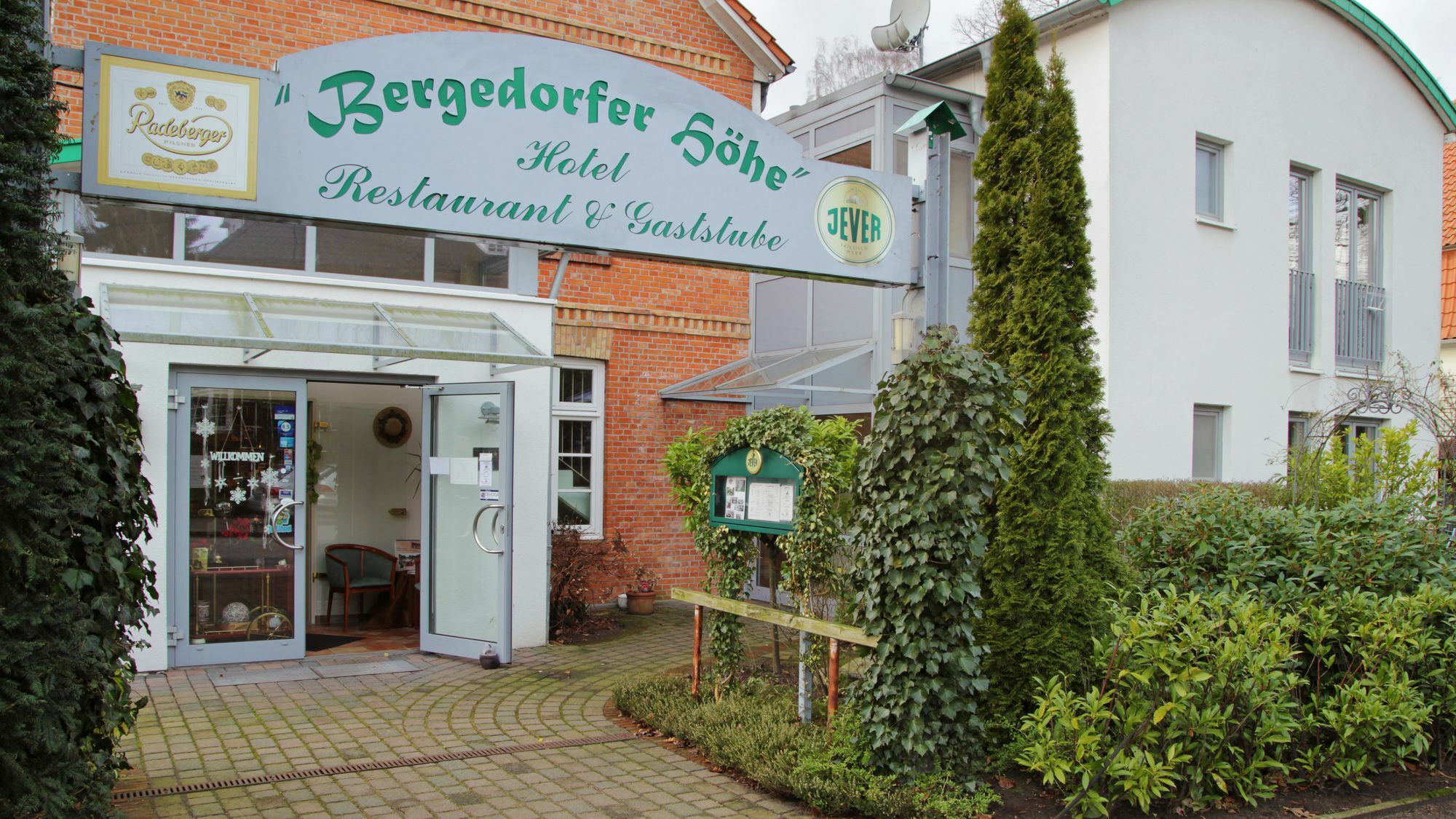 Hotel Bergedorfer Hoehe Хамбург Екстериор снимка